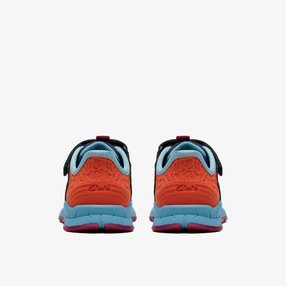 Selva Lane Toddler Navy Combination | Clarks Sale - Kids