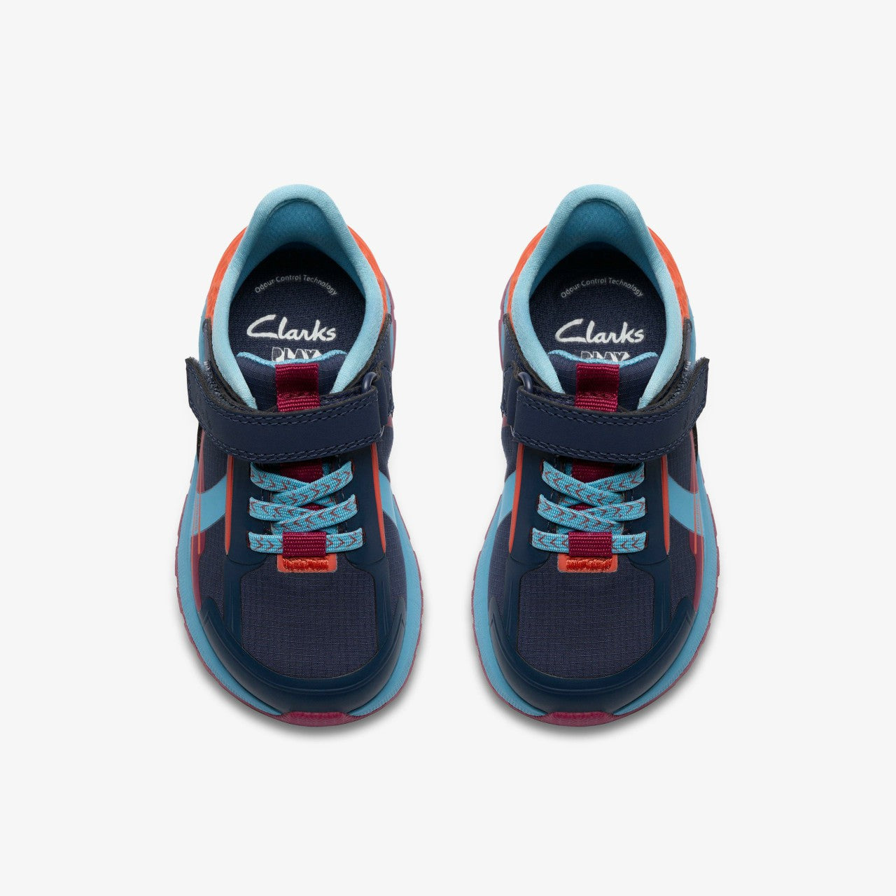 Selva Lane Toddler Navy Combination | Clarks Sale - Kids