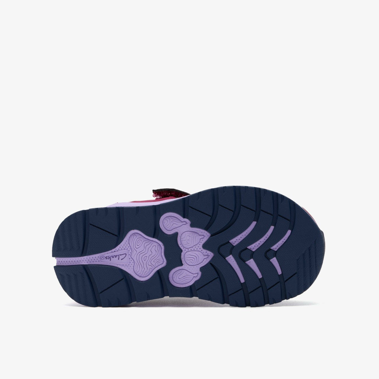 Selva Lane Toddler Berry Combination | Clarks on Sale - Kids