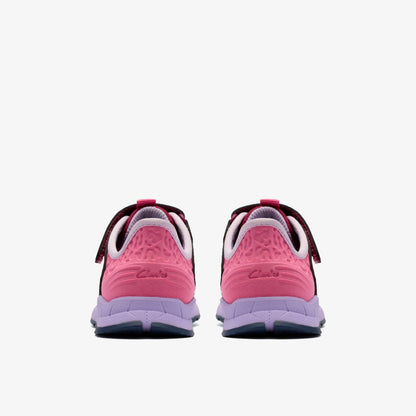Selva Lane Toddler Berry Combination | Clarks on Sale - Kids