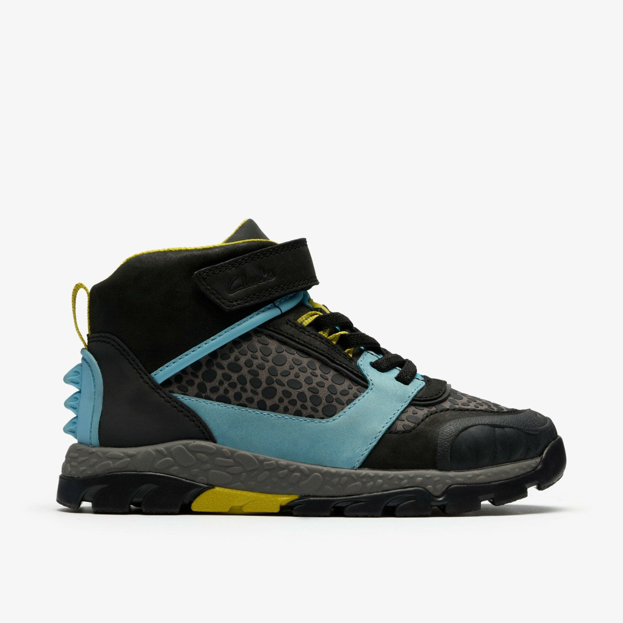 Steggy 2 Tri Kid Grey Combination | Clarks discount - Kids