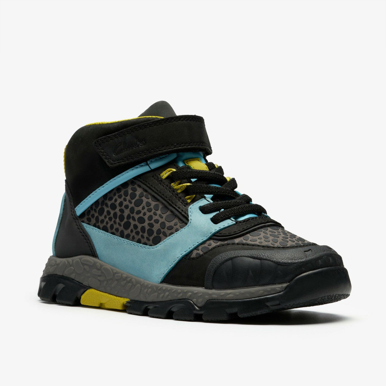 Steggy 2 Tri Kid Grey Combination | Clarks discount - Kids