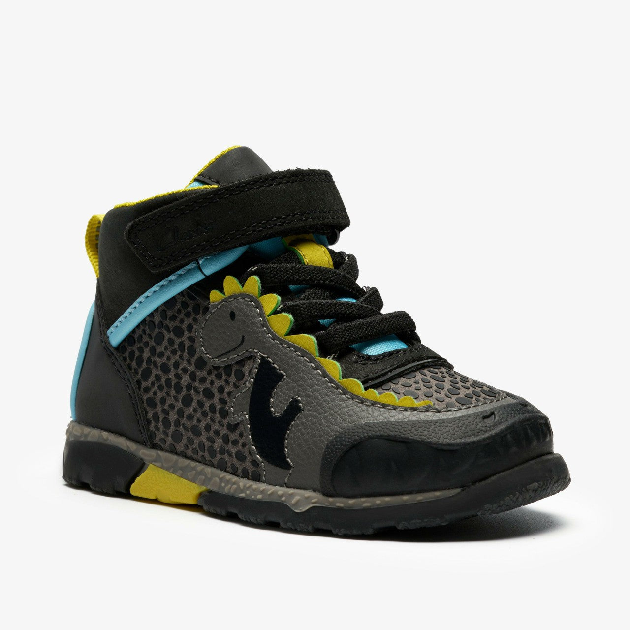Steggy 2 Tri Toddler Grey Combination | Clarks discount - Kids