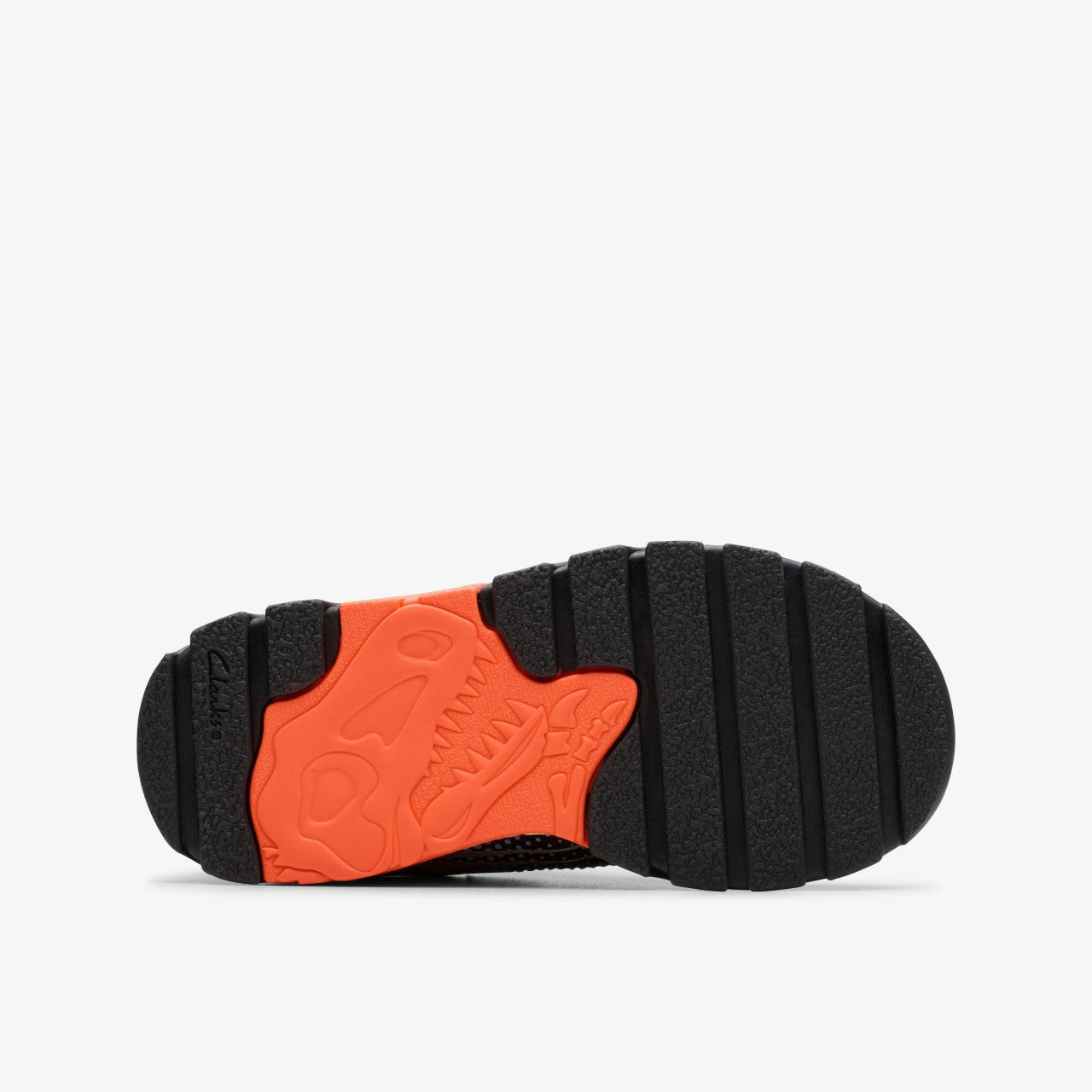 Steggy 2 Fly Kid Black / Orange | Clarks for sale - Kids