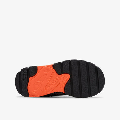 Steggy 2 Fly Kid Black / Orange | Clarks for sale - Kids