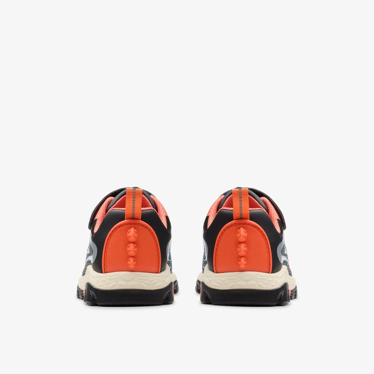 Steggy 2 Fly Kid Black / Orange | Clarks for sale - Kids