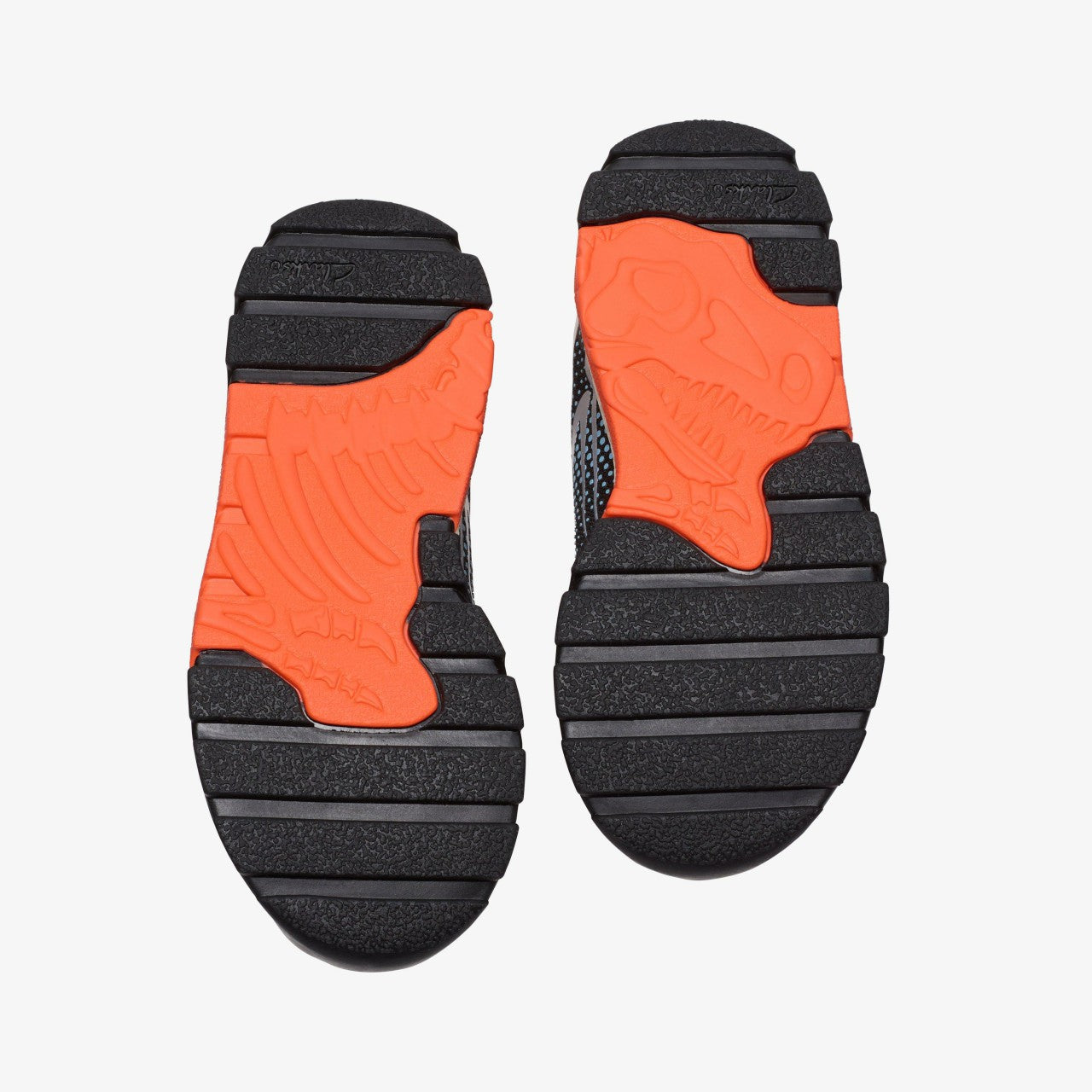 Steggy 2 Fly Kid Black / Orange | Clarks for sale - Kids