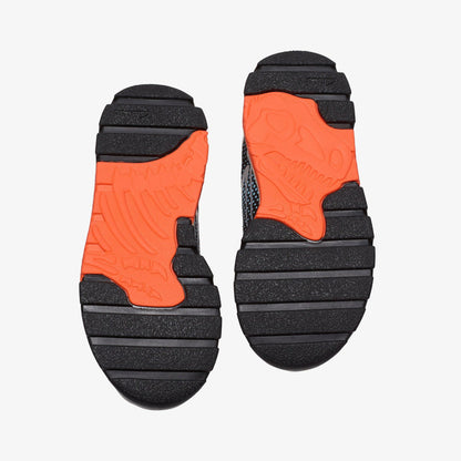 Steggy 2 Fly Kid Black / Orange | Clarks for sale - Kids