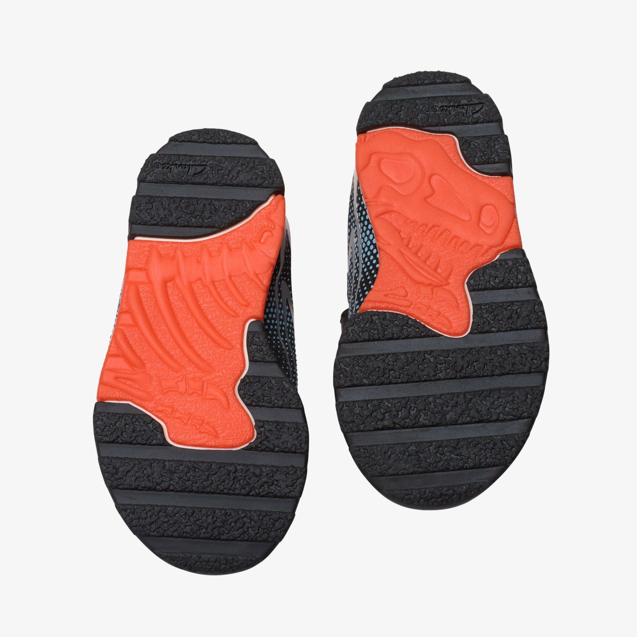 Steggy 2 Fly Toddler Black / Orange | Clarks outlet - Kids