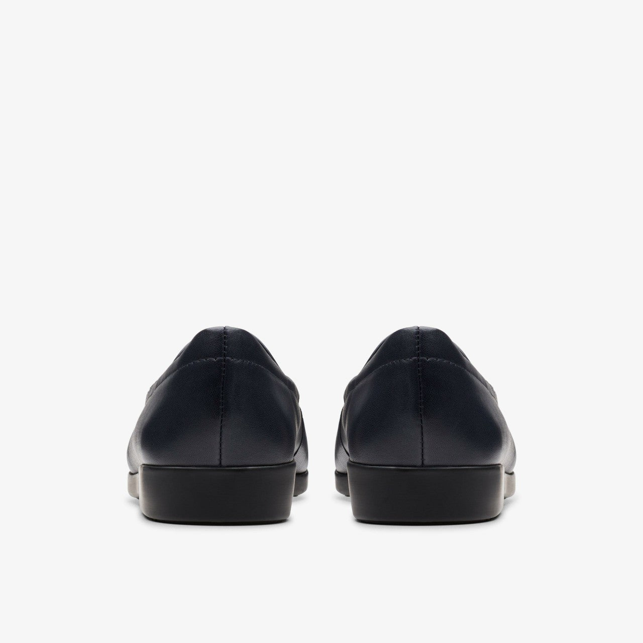 Georgia Loafer Navy Leather | Clarks for sale - Women