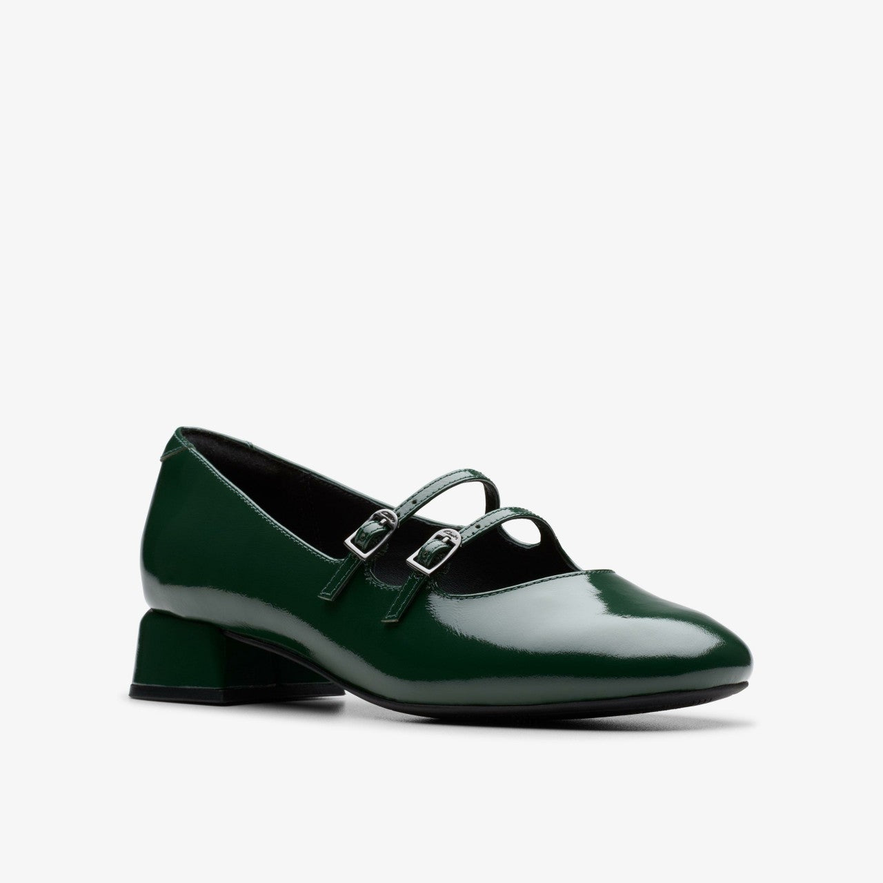 Daiss 30 Shine Dark Green | Clarks for sale - Women