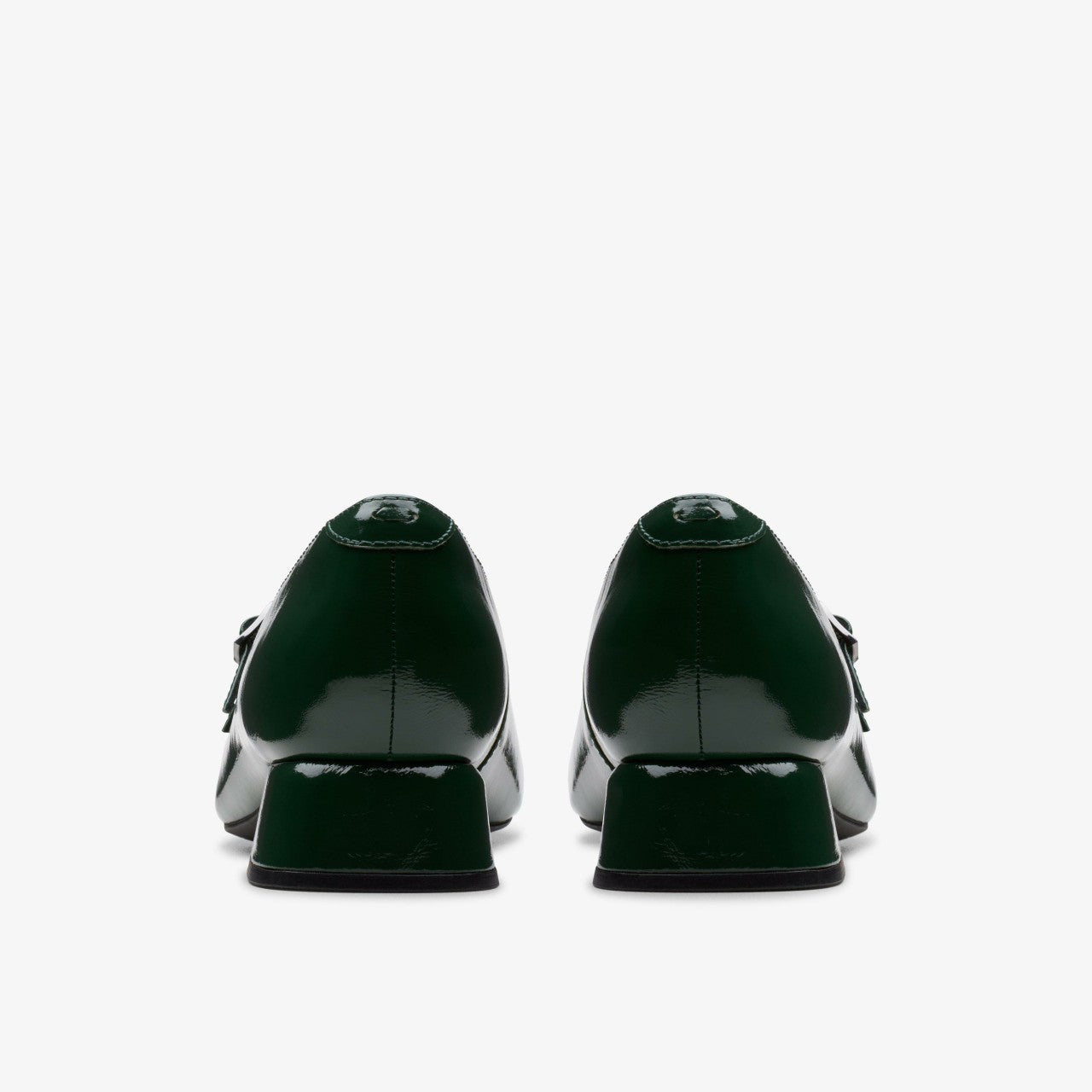 Daiss 30 Shine Dark Green | Clarks for sale - Women