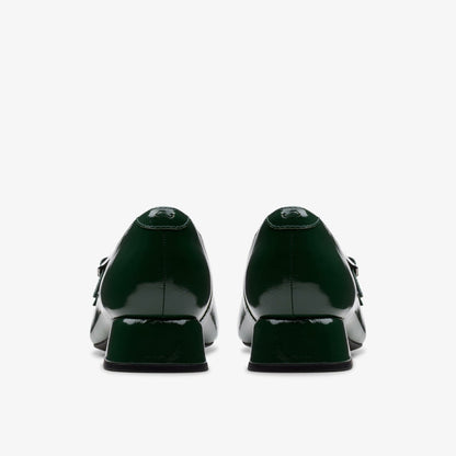 Daiss 30 Shine Dark Green | Clarks for sale - Women