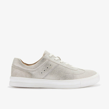 Makea Court Metallic Leather | Clarks Sale - Women