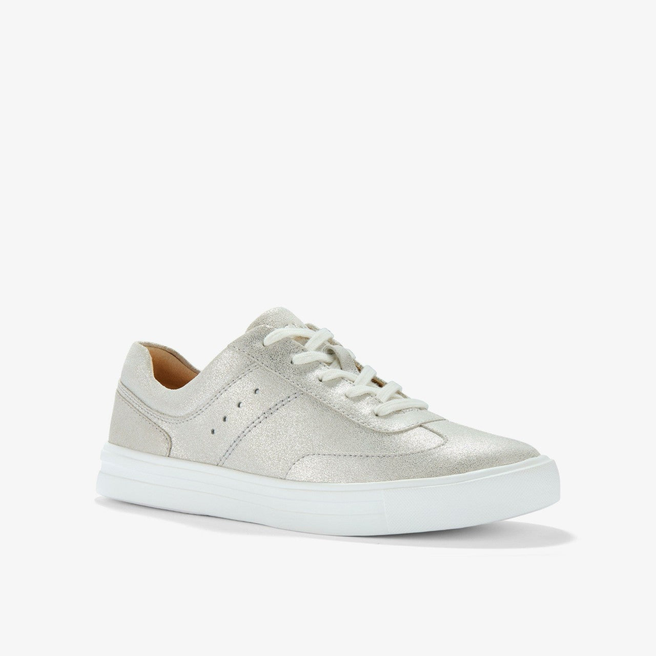 Makea Court Metallic Leather | Clarks Sale - Women