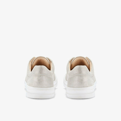 Makea Court Metallic Leather | Clarks Sale - Women