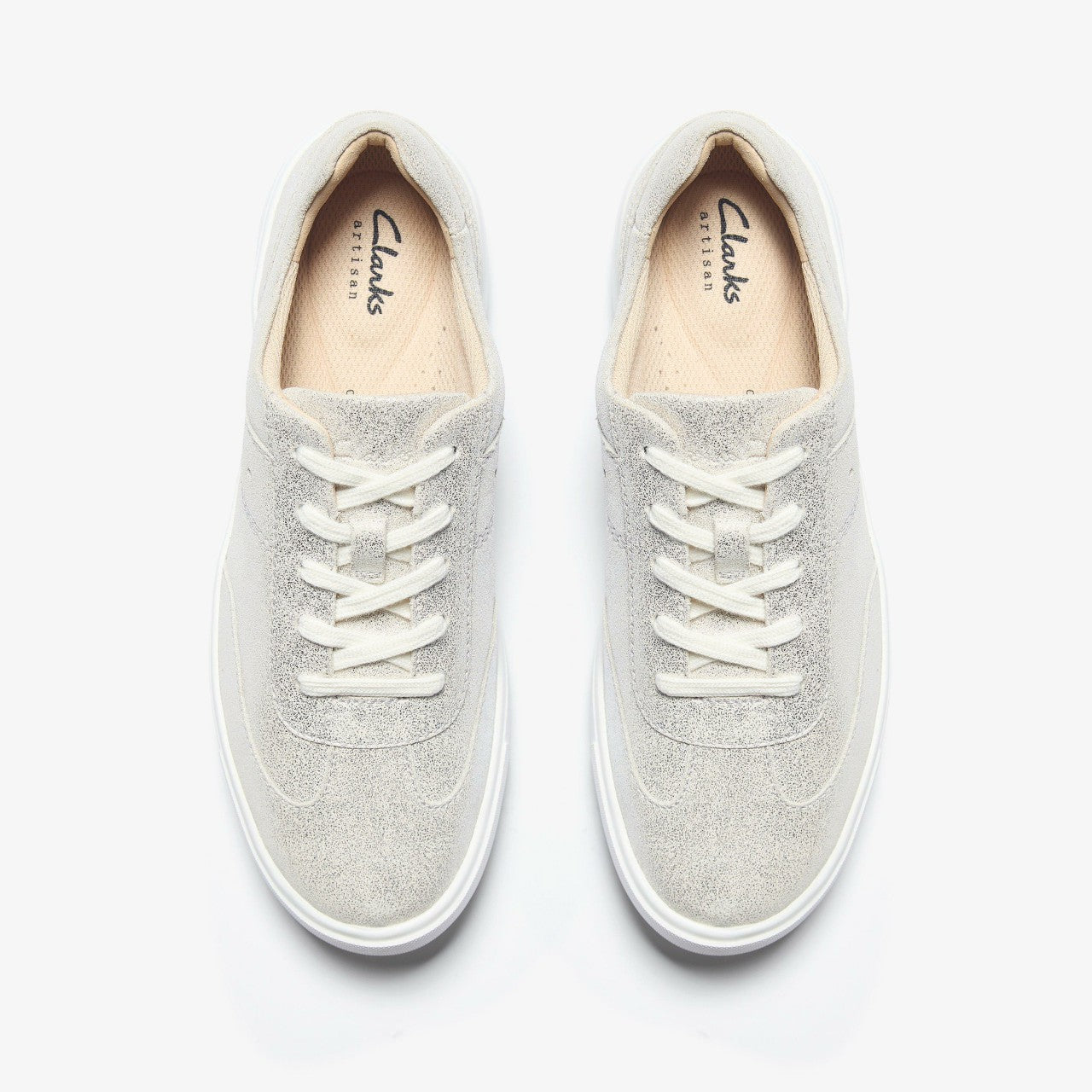 Makea Court Metallic Leather | Clarks Sale - Women