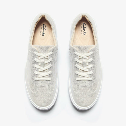 Makea Court Metallic Leather | Clarks Sale - Women