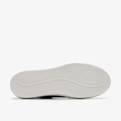 Makea Court Navy Leather | Clarks on Sale - Women