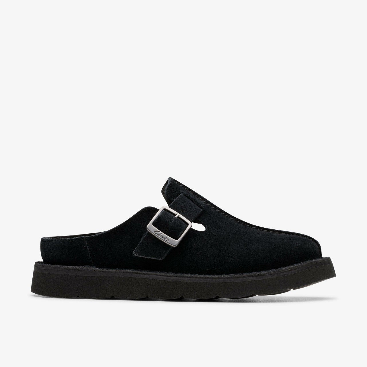 Solsbury Mule Black Suede | Clarks Sale - Women