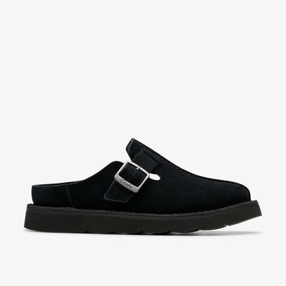 Solsbury Mule Black Suede | Clarks Sale - Women