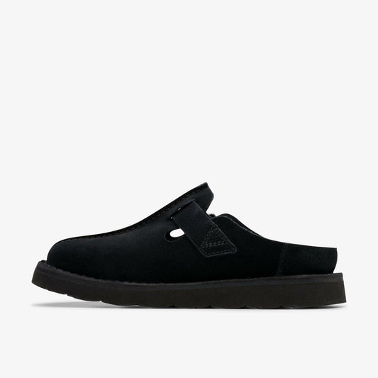 Solsbury Mule Black Suede | Clarks Sale - Women