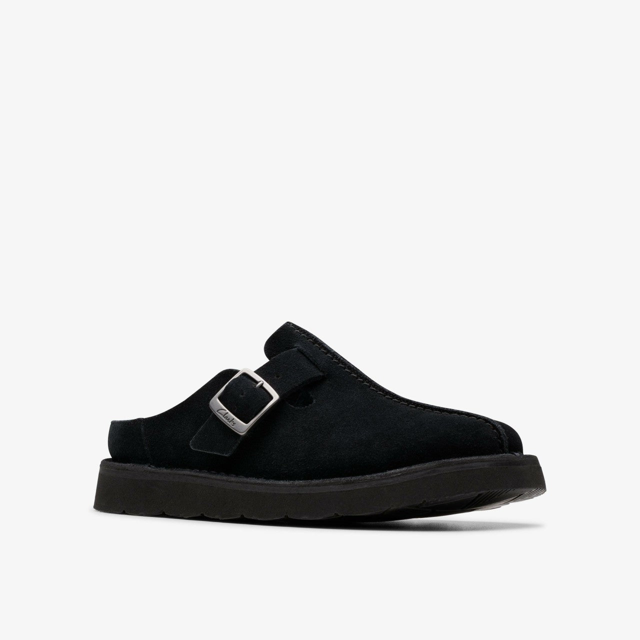 Solsbury Mule Black Suede | Clarks Sale - Women