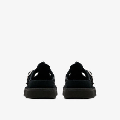 Solsbury Mule Black Suede | Clarks Sale - Women