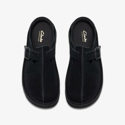 Solsbury Mule Black Suede | Clarks Sale - Women