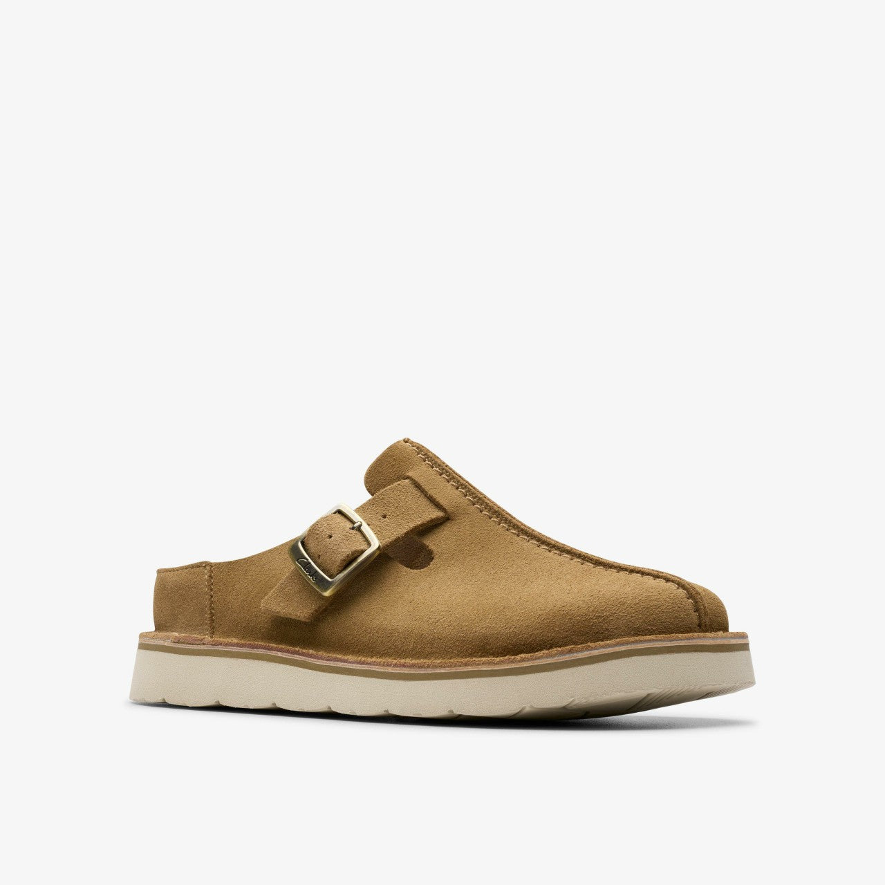 Solsbury Mule Dark Sand Suede | Clarks online - Women