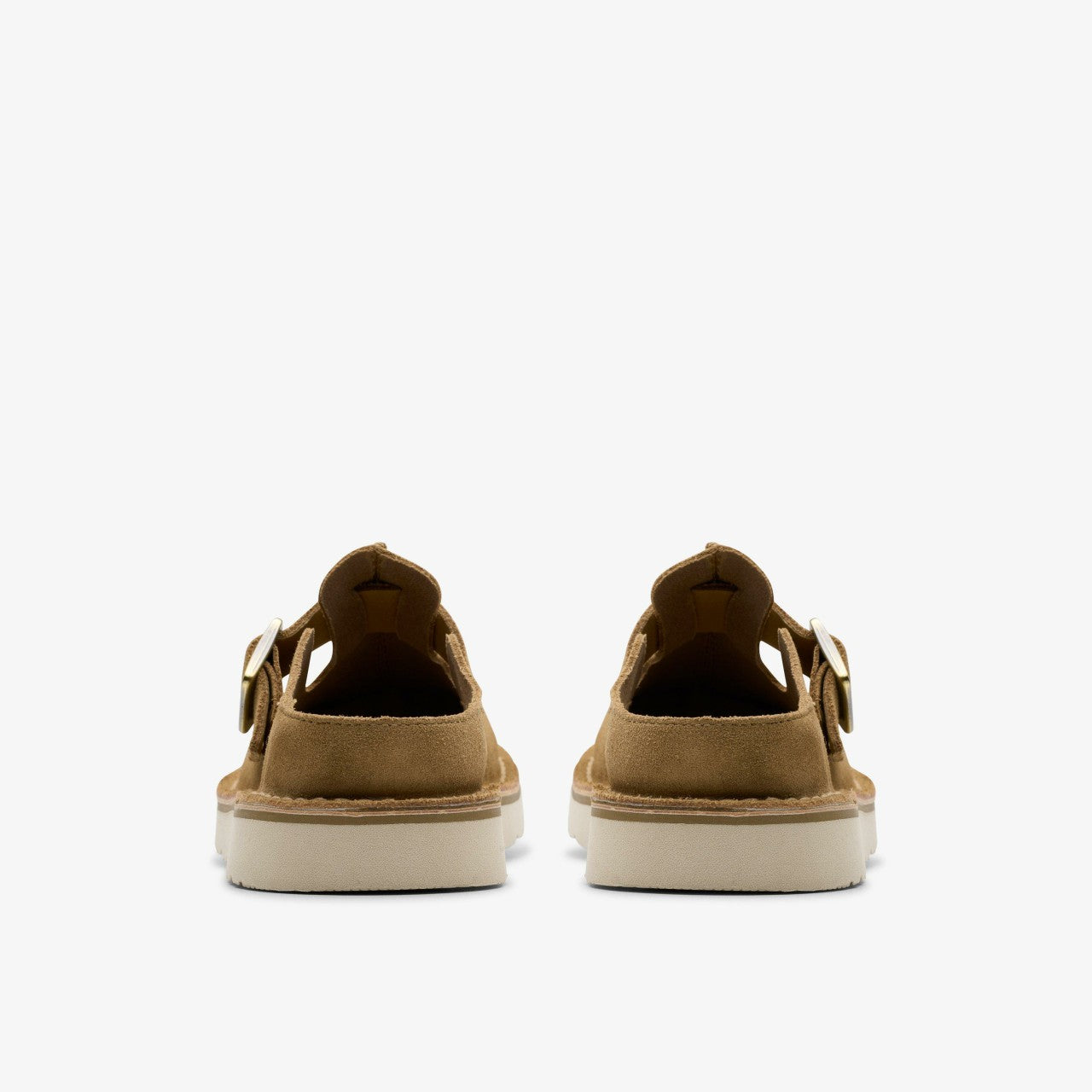 Solsbury Mule Dark Sand Suede | Clarks online - Women