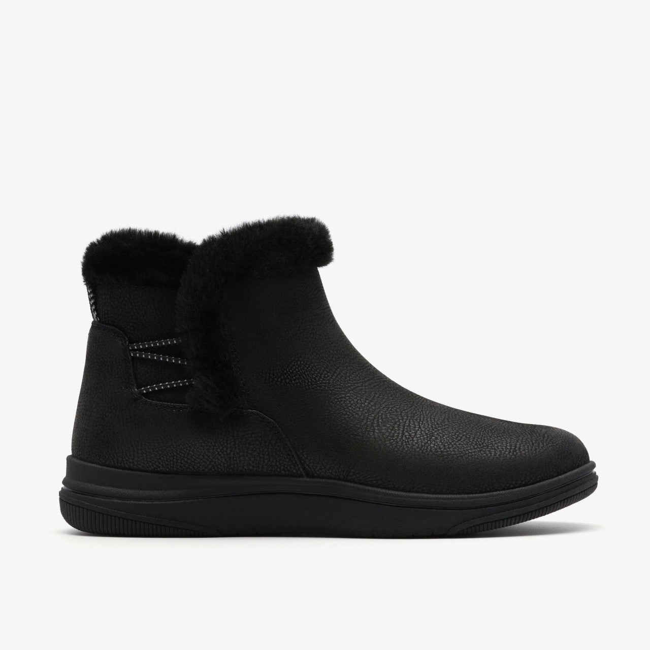 Brinkley Fur Black Combination | Clarks Sale - Women