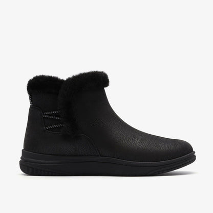 Brinkley Fur Black Combination | Clarks Sale - Women