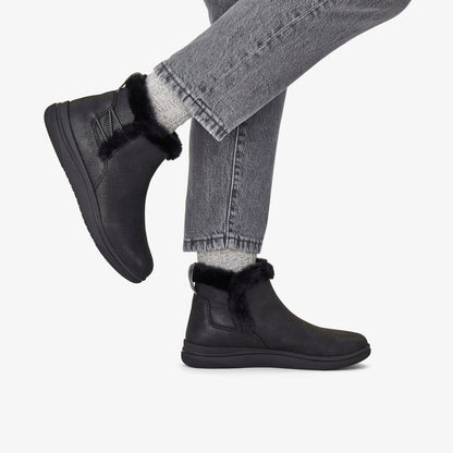 Brinkley Fur Black Combination | Clarks Sale - Women