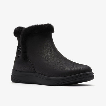 Brinkley Fur Black Combination | Clarks Sale - Women