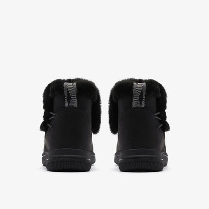 Brinkley Fur Black Combination | Clarks Sale - Women