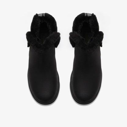 Brinkley Fur Black Combination | Clarks Sale - Women