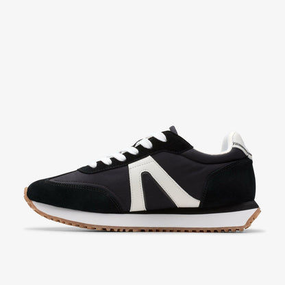 Calo Run Black Combination | Clarks on Sale - Women