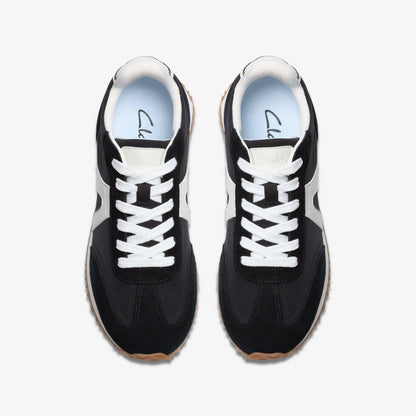Calo Run Black Combination | Clarks on Sale - Women