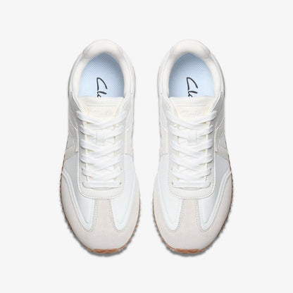 Calo Run White Combination | Clarks on Sale - Women