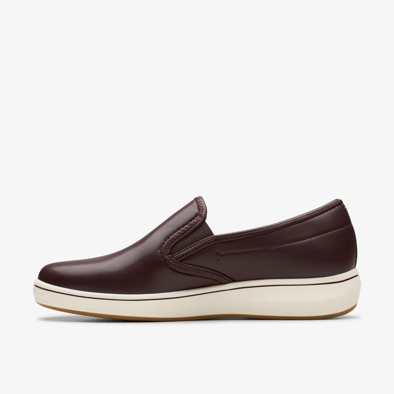 Brinkley Sky Zoe Merlot | Clarks discount - Women