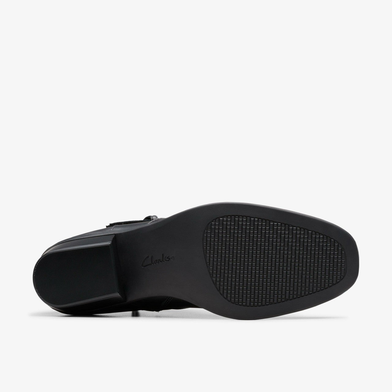Danyelle Wish Black Leather | Clarks outlet - Women