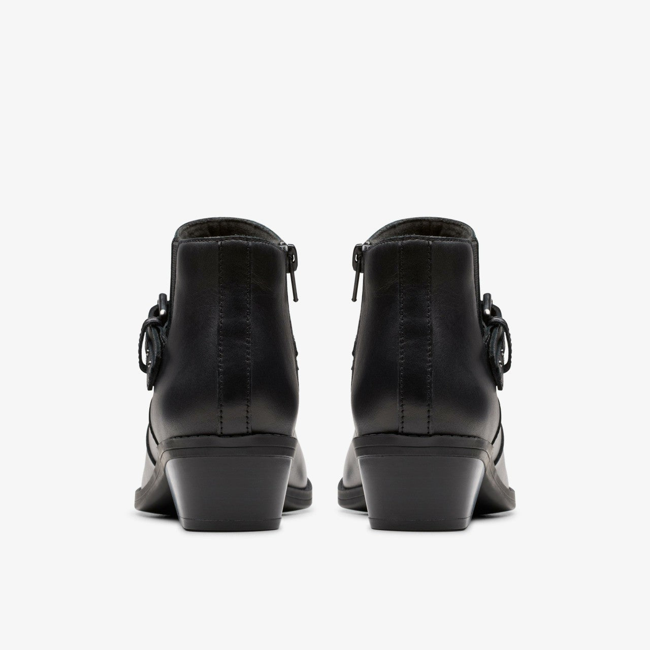 Danyelle Wish Black Leather | Clarks outlet - Women