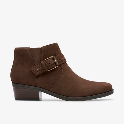 Danyelle Wish Brown Suede | Clarks Sale - Women