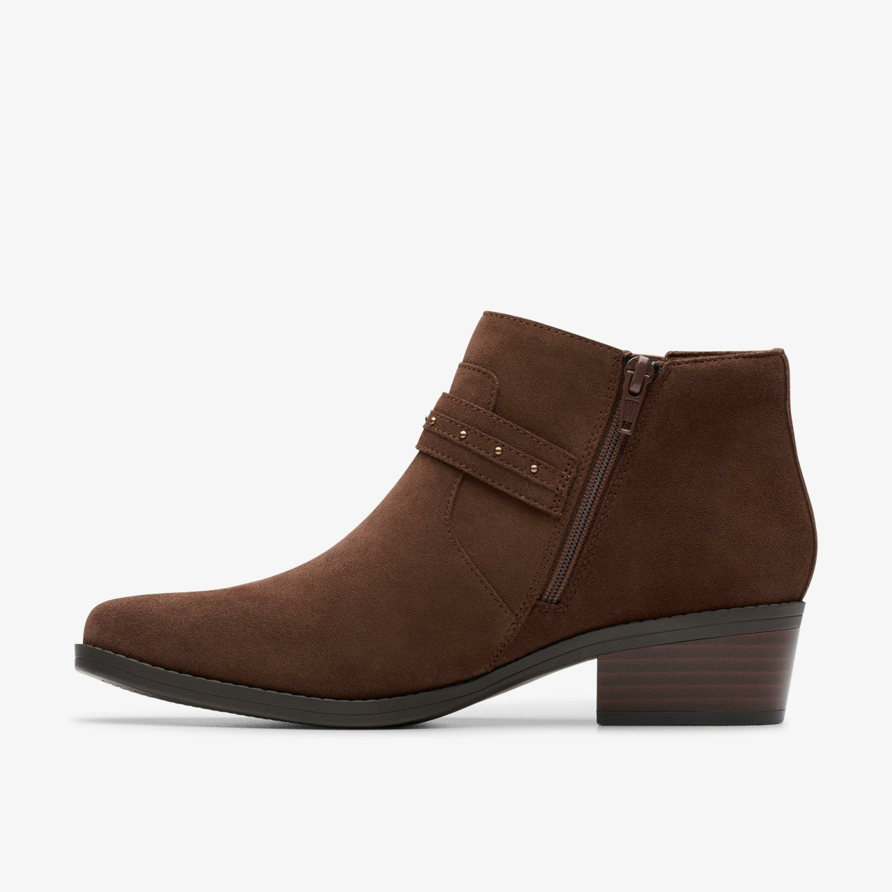 Danyelle Wish Brown Suede | Clarks Sale - Women