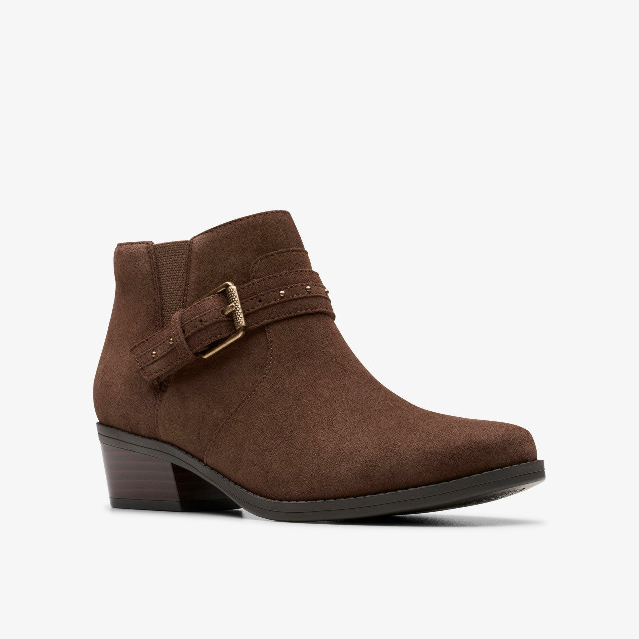 Danyelle Wish Brown Suede | Clarks Sale - Women