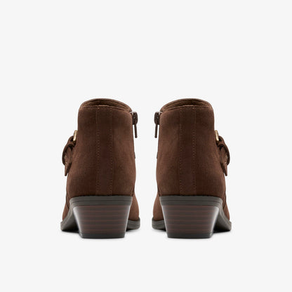 Danyelle Wish Brown Suede | Clarks Sale - Women