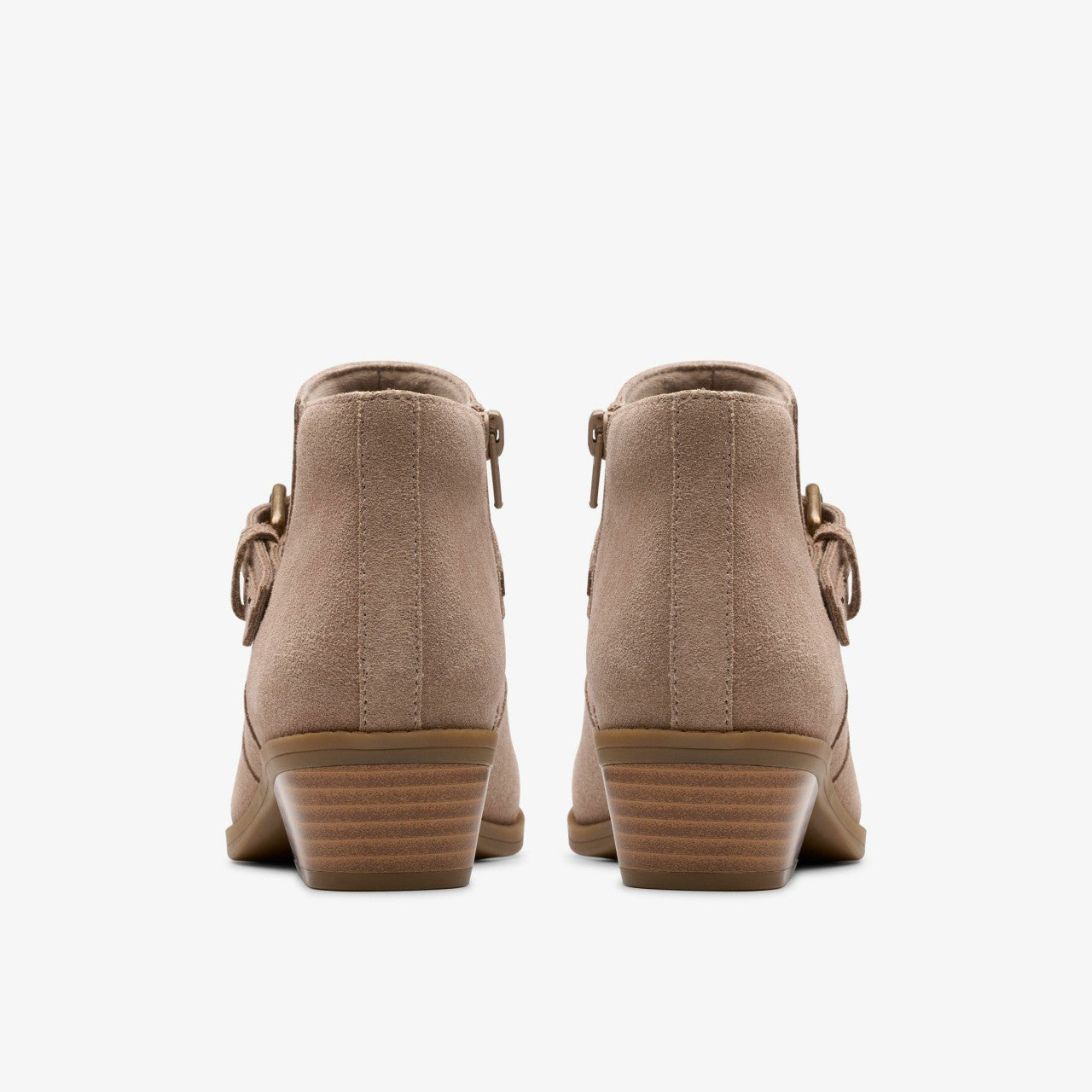 Danyelle Wish Light Taupe Suede | Clarks outlet - Women
