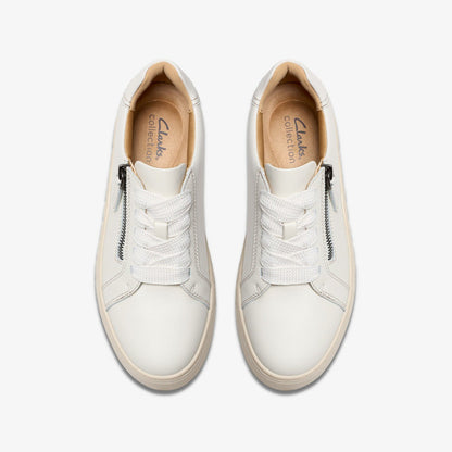 Mykah Joy Off White Leather | Clarks discount - Women
