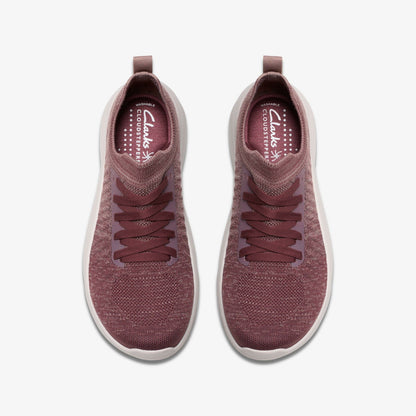 Solevana Lace Merlot Combination | Clarks discount - Women